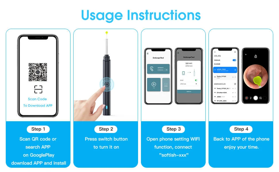Waxsee App Instructions
