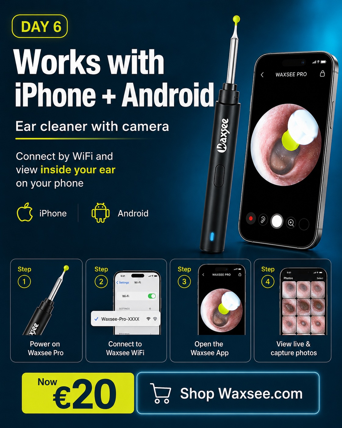 Pro Earwax Removal Camera - Image 2