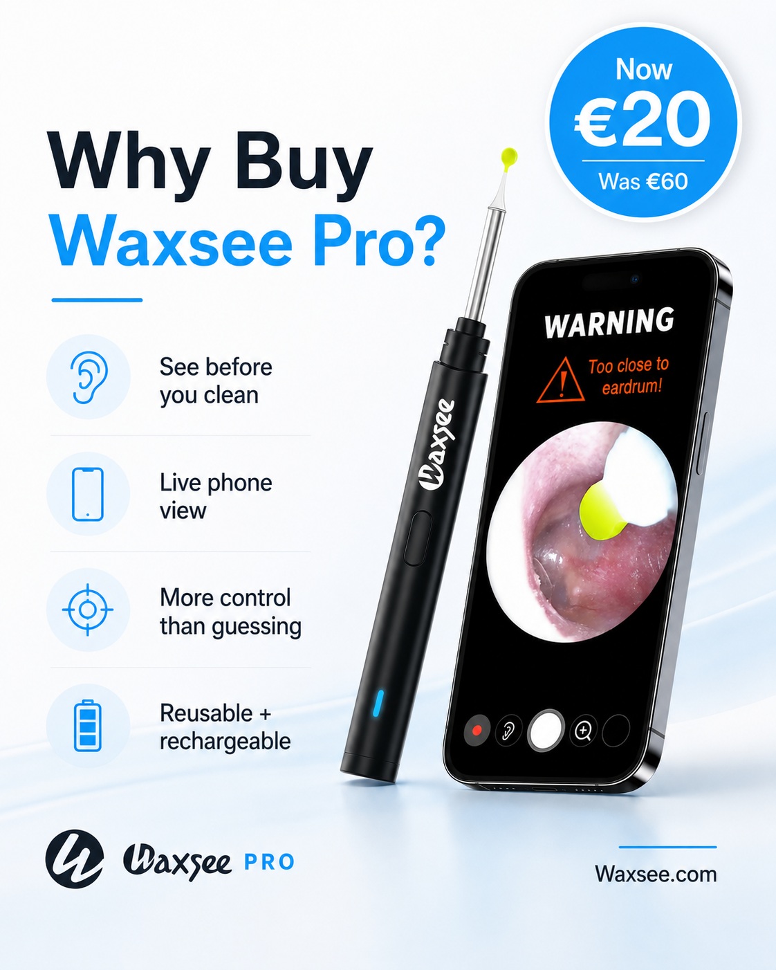 Pro Earwax Removal Camera - Image 3